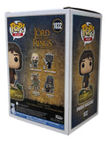 Elijah Wood Signed In White The Lord Of The Rings Funko Pop #1832 Frodo BAS