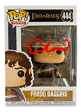 Elijah Wood Signed The Lord Of The Rings Funko Pop #444 PSA/DNA Hologram