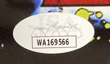 Joe Elliott Phil Collen Signed Framed 12x12 Def Leppard Photo JSA ITP