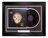 Joe Elliott Phil Collen Signed Framed Def Leppard 2022 Retro Active Record JSA - Sports Integrity