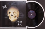 Joe Elliott Phil Collen Signed Framed Def Leppard 2022 Retro Active Record JSA - Sports Integrity