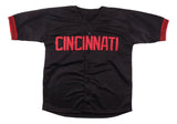 Elly De La Cruz Cincinnati Signed Black Baseball Jersey BAS