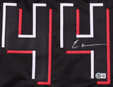 Elly De La Cruz Cincinnati Signed Black Baseball Jersey BAS