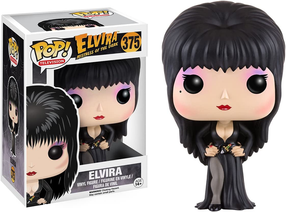 Elvira Mistress Of The Dark Funko Pop #375