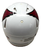 Emmitt Smith Signed Arizona Cardinals Full Size Authentic Speed Helmet Prova