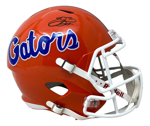 emmit smith signed helmet Emmitt Smith Signed Florida Gators Full Size Speed Replica Helmet Prova Hologram