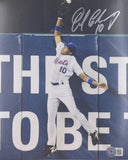 Endy Chavez Signed 8x10 New York Mets Photo BAS Sports Integrity