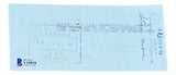 Enos Slaughter St. Louis Cardinals Signed Personal Bank Check #183 BAS Sports Integrity