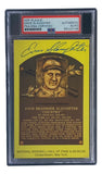 Enos Slaughter Signed 4x6 St Louis Cardinals HOF Plaque Card PSA/DNA 85026108 Sports Integrity