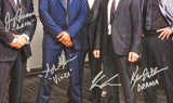 Entourage Cast Signed 16x20 Entourage Suit Photo Adrien Grenier & Others JSA ITP
