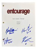 Entourage Cast Signed Entourage Pilot Episode Script Adrien Grenier & Others JSA
