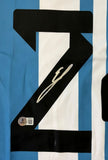 Enzo Fernandez Signed Argentina Adidas Soccer Jersey BAS