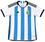 Enzo Fernandez Signed Argentina Adidas Soccer Jersey BAS
