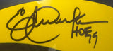 Eric Dickerson Signed LA Rams FS Rivalries Replica Speed Helmet HOF 99 BAS