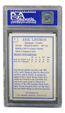 Eric Lindros 1989 7th Inning Sketch #1 Trading Card PSA/DNA Mint 9 Sports Integrity