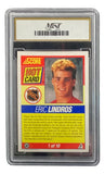 Eric Lindros 1991 Score #1 Rookie Hot Card BAS Mint Gem MT 10