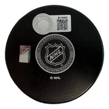 Eric Lindros Signed Philadelphia Flyers Logo Puck Schwartz