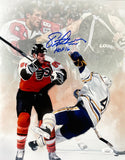 Eric Lindros Signed Philadelphia Flyers 11x14 Photo HOF 16 JSA ITP - Sports Integrity