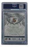 Erik Brannstrom Signed 2019 UD Exquisite #R16 Senators Hockey Card PSA/DNA - Sports Integrity