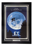 ET Cast (4) Signed Framed 24x36 ET Poster Henry Thomas De Merritt & More JSA