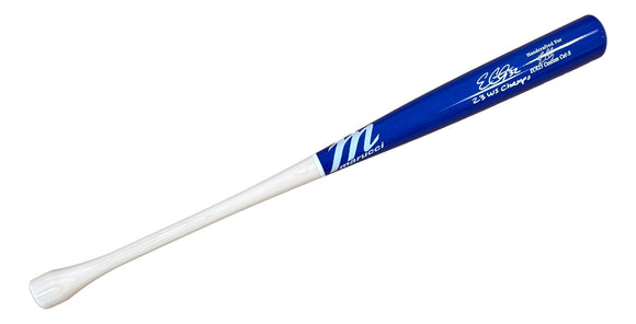 Evan Carter Texas Rangers Signed Marucci EC423 Model Bat 23 WS Champs ...