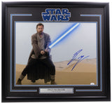 Ewan McGregor Signed Framed 16x20 Star Wars Obi-Wan Kenobi Photo JSA Sports Integrity