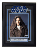 Ewan McGregor Signed Framed 8x10 Star Wars Obi-Wan Kenobi Photo PSA/DNA Hologram