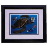 Finding Nemo Framed Surfer Dude Crush 11x14 Disney Commemorative Photo