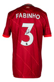 Fabinho Signed Red Nike Liverpool Soccer Jersey BAS Sports Integrity