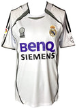 Fabio Cannavaro Signed Real Madrid Soccer Jersey BAS - Sports Integrity