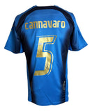 Fabio Cannavaro Signed Italy Puma Soccer Jersey BAS