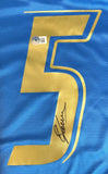 Fabio Cannavaro Signed Italy Puma Soccer Jersey BAS