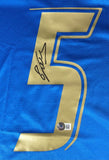 Fabio Cannavaro Signed Italy Puma Soccer Jersey BAS