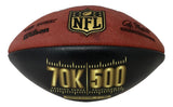 Peyton Manning Brett Favre Signed NFL 70K 500 TD Duke Football Fanatics+Radke