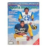 Eric Dickerson Signed Los Angeles Rams 1985 Sports Illustrated Magazine JSA - Sports Integrity