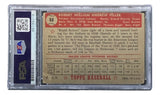 Bob Feller Signed 1952 Topps #88 Cleveland Trading Card PSA/DNA