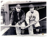 Bob Feller Bobby Doerr Signed 8x10 MLB Baseball Photo Steiner Sports Hologram Sports Integrity