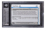 Fernando Tatis Jr Signed 2019 Topps #410 Padres Rookie Card BAS