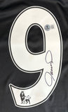 Fernando Torres Signed Chelsea Black Adidas Soccer Jersey BAS