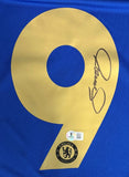 Fernando Torres Signed Chelsea Blue Adidas Soccer Jersey BAS