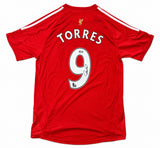 Fernando Torres Signed Liverpool 2008-2010 Adidas Soccer Jersey BAS