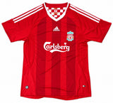 Fernando Torres Signed Liverpool 2008-2010 Adidas Soccer Jersey BAS