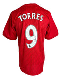 Fernando Torres Signed Liverpool 2010/11 Adidas Soccer Jersey BAS