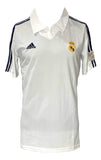 Luis Figo Signed Real Madrid Adidas Soccer Jersey JSA