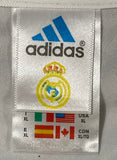 Luis Figo Signed Real Madrid Adidas Soccer Jersey JSA