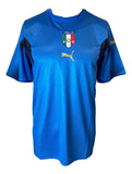 Filippo Inzaghi Signed Italy Puma Soccer Jersey BAS