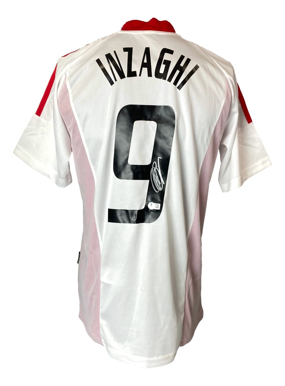 り*う様 ACミラン INZAGHI サッカーシャツ fillipo-inzaghi-ac-milan-
