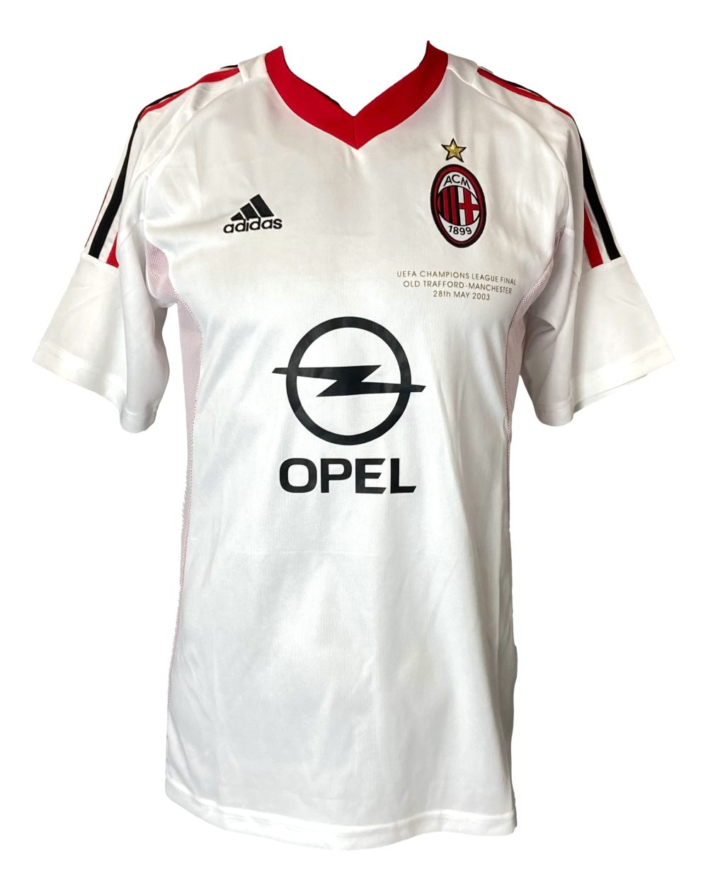 Filippo Inzaghi Signed AC Milan Adidas 2003 Champions League