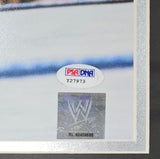 Ric Flair Signed Framed 16x20 WWE Wrestling Photo vs Hulk Hogan PSA/DNA Hologram