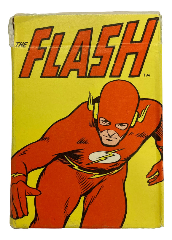 The Flash Vintage 1977 Russell Playing Card Game